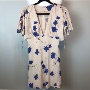 Free people vintage print dress